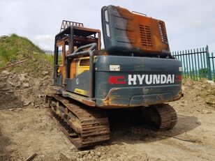 máy đào bánh xích Hyundai Hx220lc Undercarriage, Uppercarriage, Boom, Hydraulic, Lift, Ram