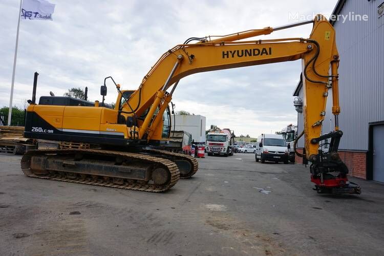 Hyundai R 260 LC-9A bager gusjeničar