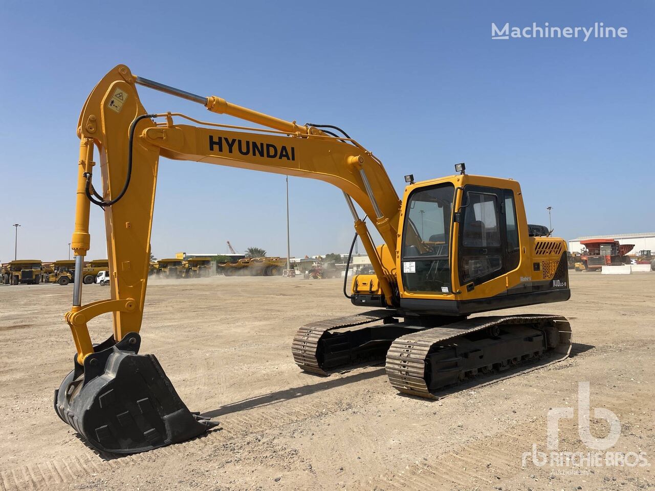 Hyundai R140LC-9 excavadora de cadenas