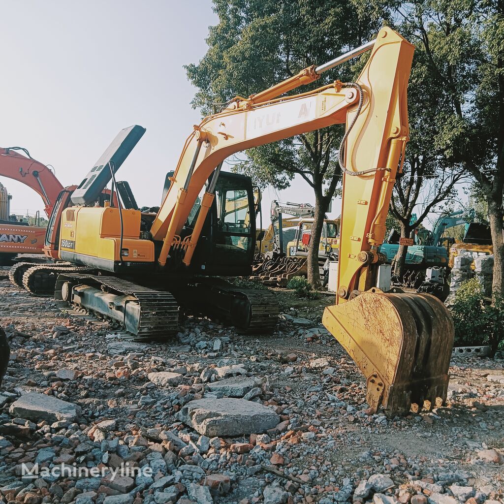 Hyundai R150 tracked excavator