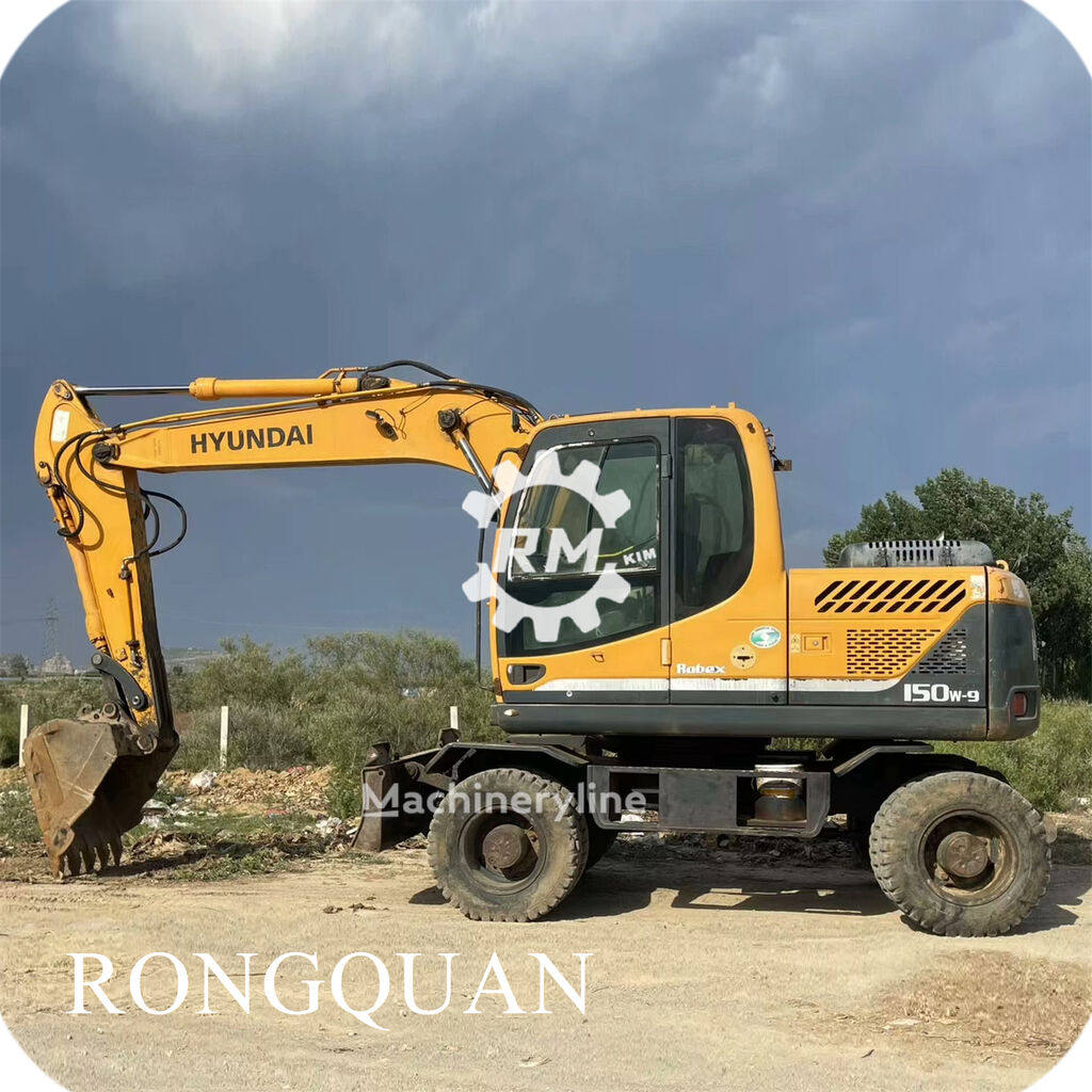 Купить гусеничный экскаватор Hyundai R150W-9 | Machineryline LT Гусеничный экскаватор Hyundai R150W-9 - Machineryline