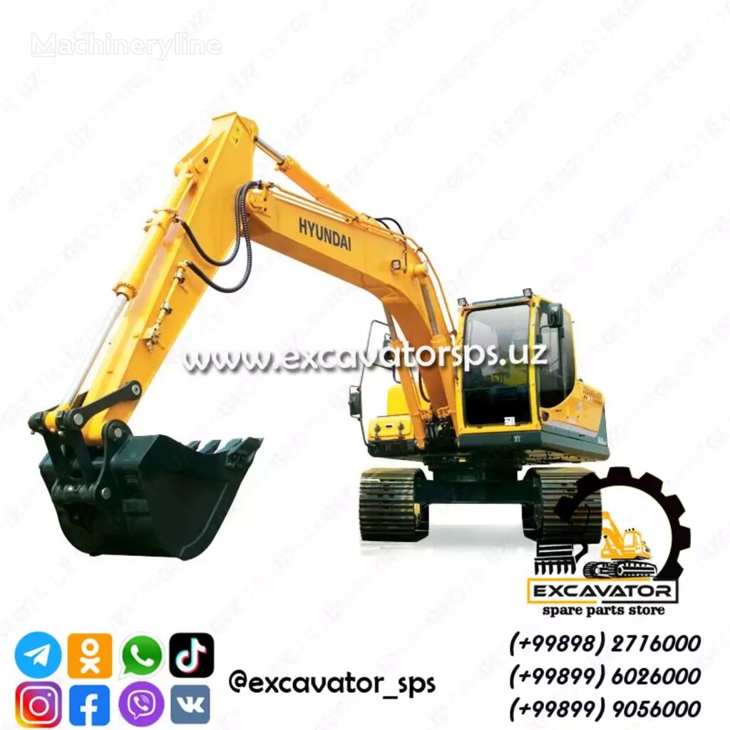 Hyundai R160LC-9S excavadora de cadenas