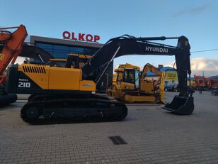 нов верижен багер Hyundai R210  RATY - KREDYT