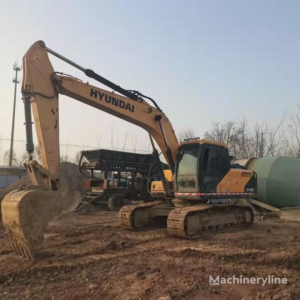 Hyundai R215VS rupsgraafmachine