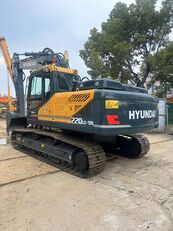 Hyundai R220 excavadora de cadenas