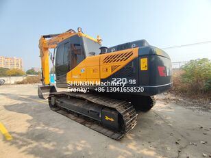 Hyundai R220-9 excavadora de cadenas