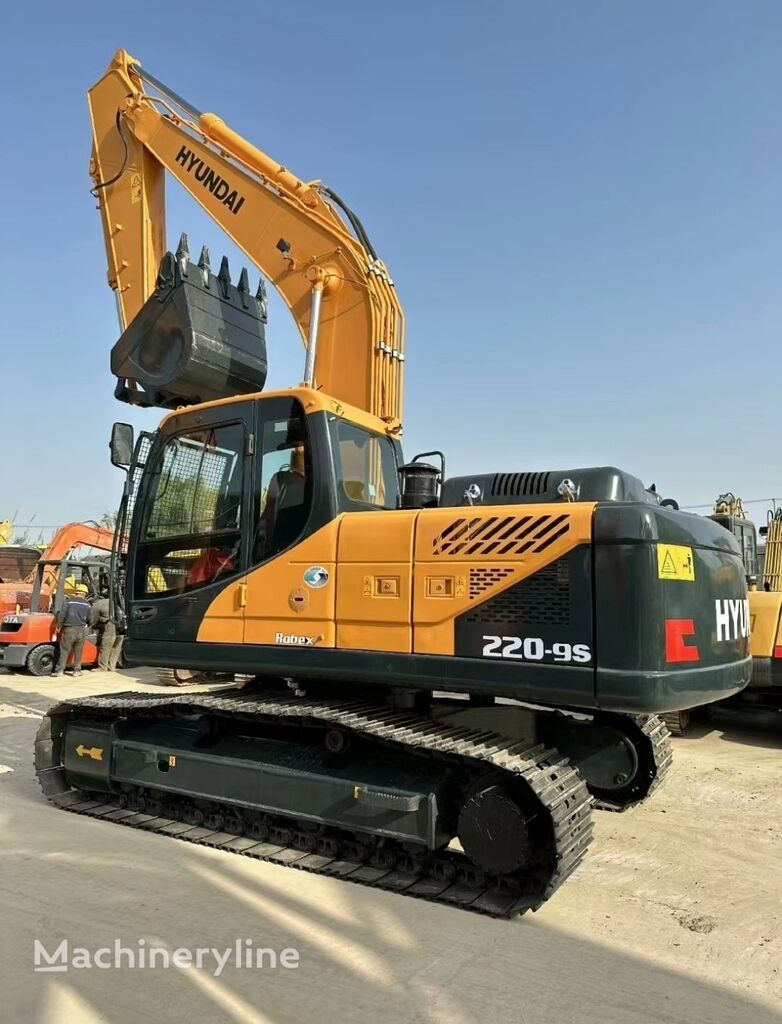 Hyundai R220-9S R350LC R225 R300 excavadora de cadenas