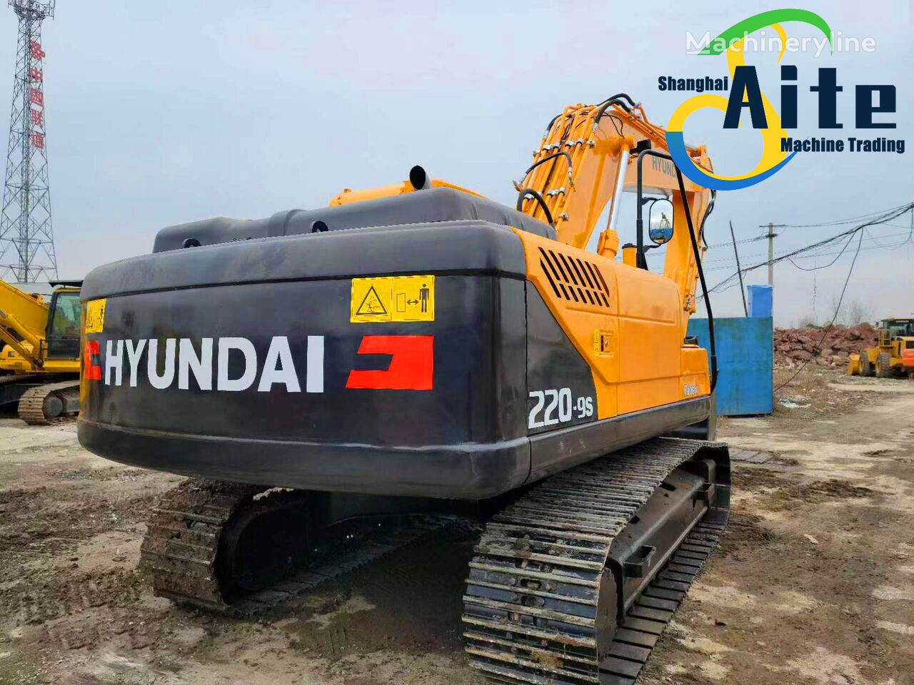 гусеничный экскаватор Hyundai R220-9s