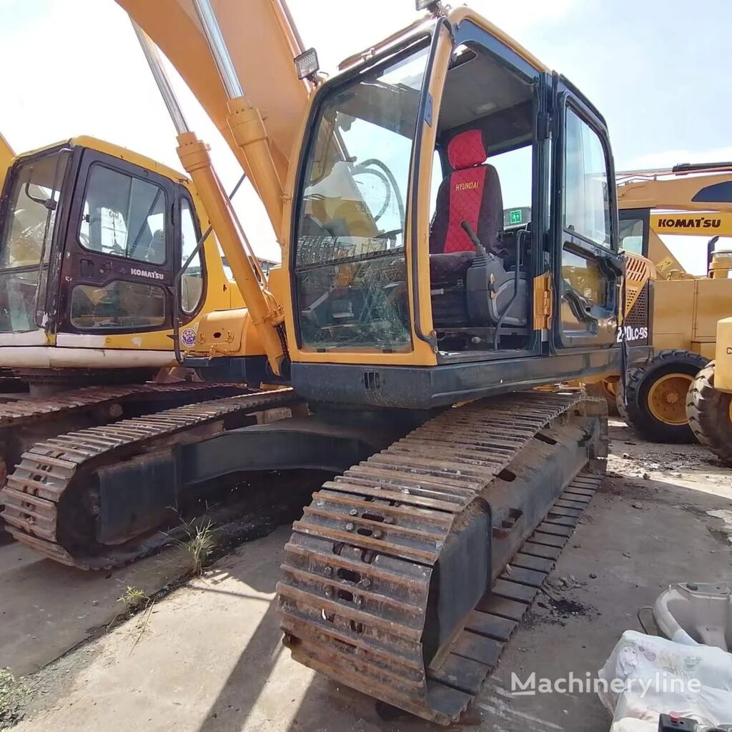 Hyundai R220LC-9S excavadora de cadenas