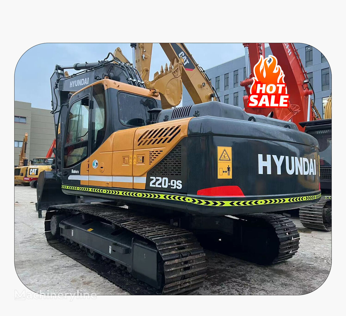 Hyundai R220LC-9S excavadora de cadenas