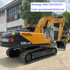 Hyundai R220LC-9S excavadora de cadenas