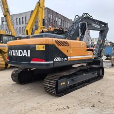 Hyundai R220LC-9S bager gusjeničar