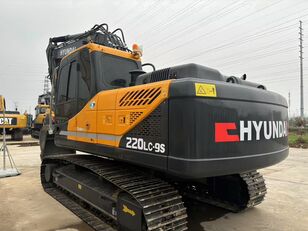 Hyundai R220LC-9S bager gusjeničar