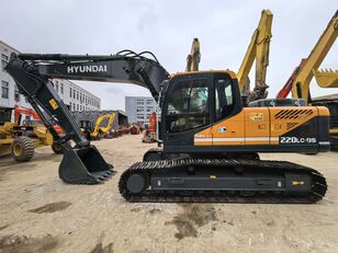 Hyundai R220LC-9S paletli ekskavatör
