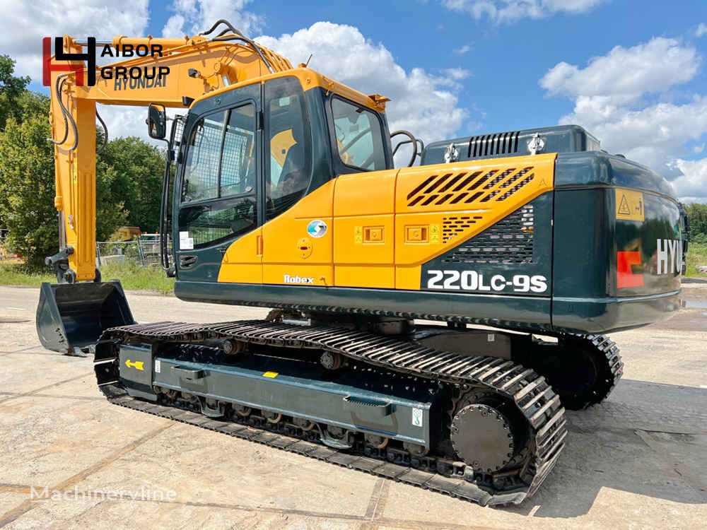 гусеничный экскаватор Hyundai R220LC-9s R220 R220-9 220-9s 220