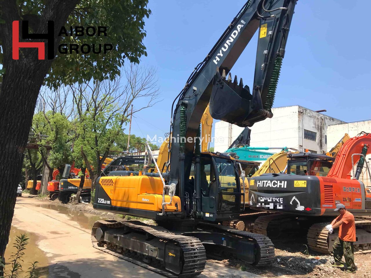 Hyundai R220LC-9s R220 R220-9 220-9s 220 excavadora de cadenas