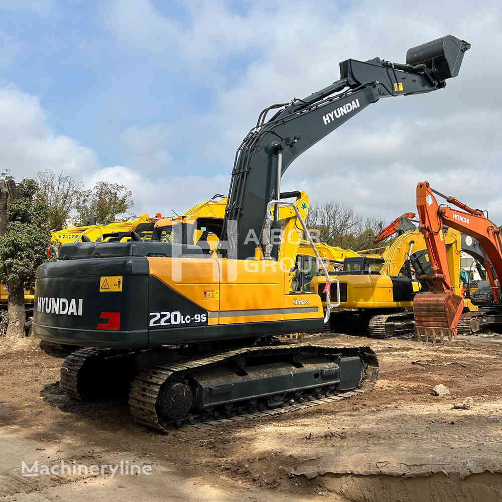 Hyundai R220LC-9s R220 R220-9 220-9s 220 tracked excavator