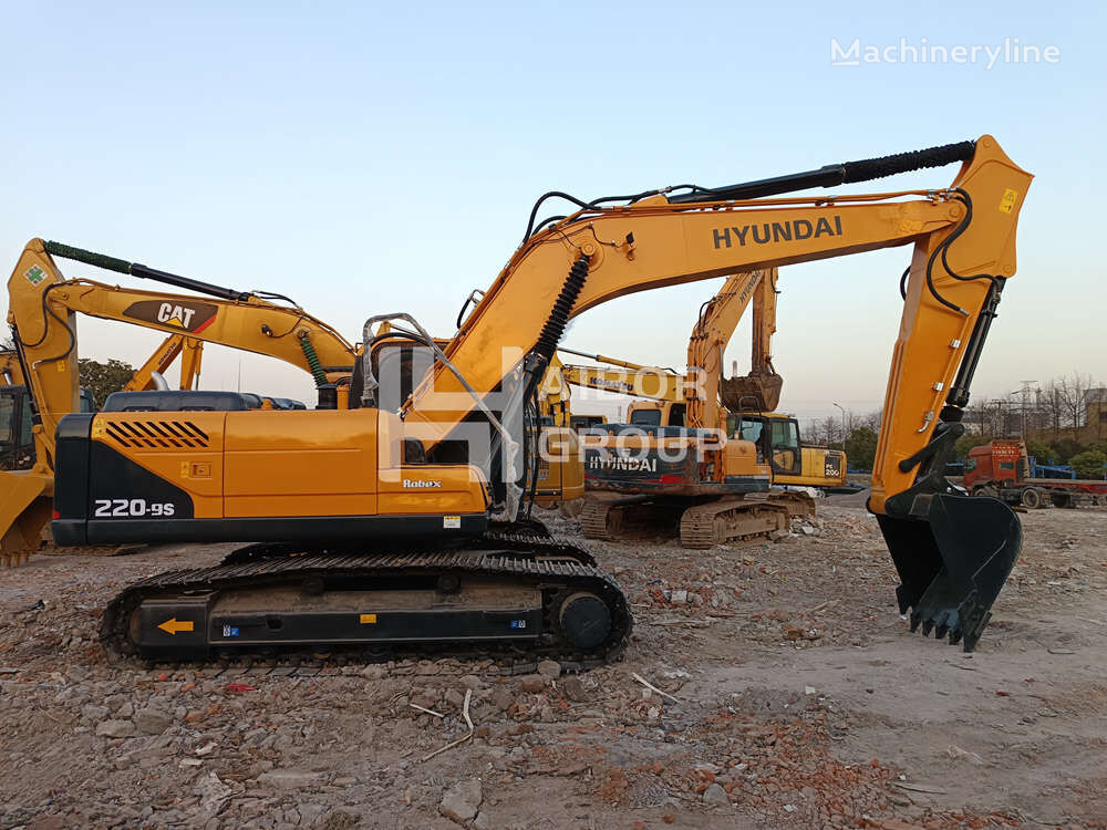 гусеничный экскаватор Hyundai R220LC-9s R220 R220-9 220-9s 220