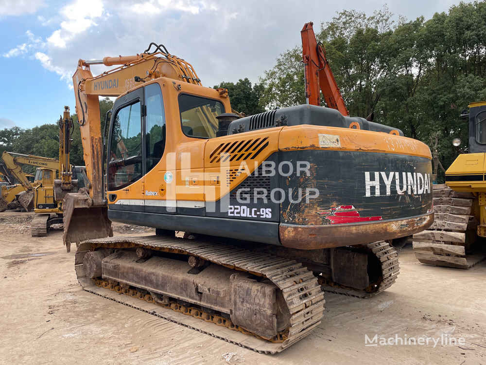 Hyundai R220LC-9s R220 R220-9 220-9s 220 excavadora de cadenas