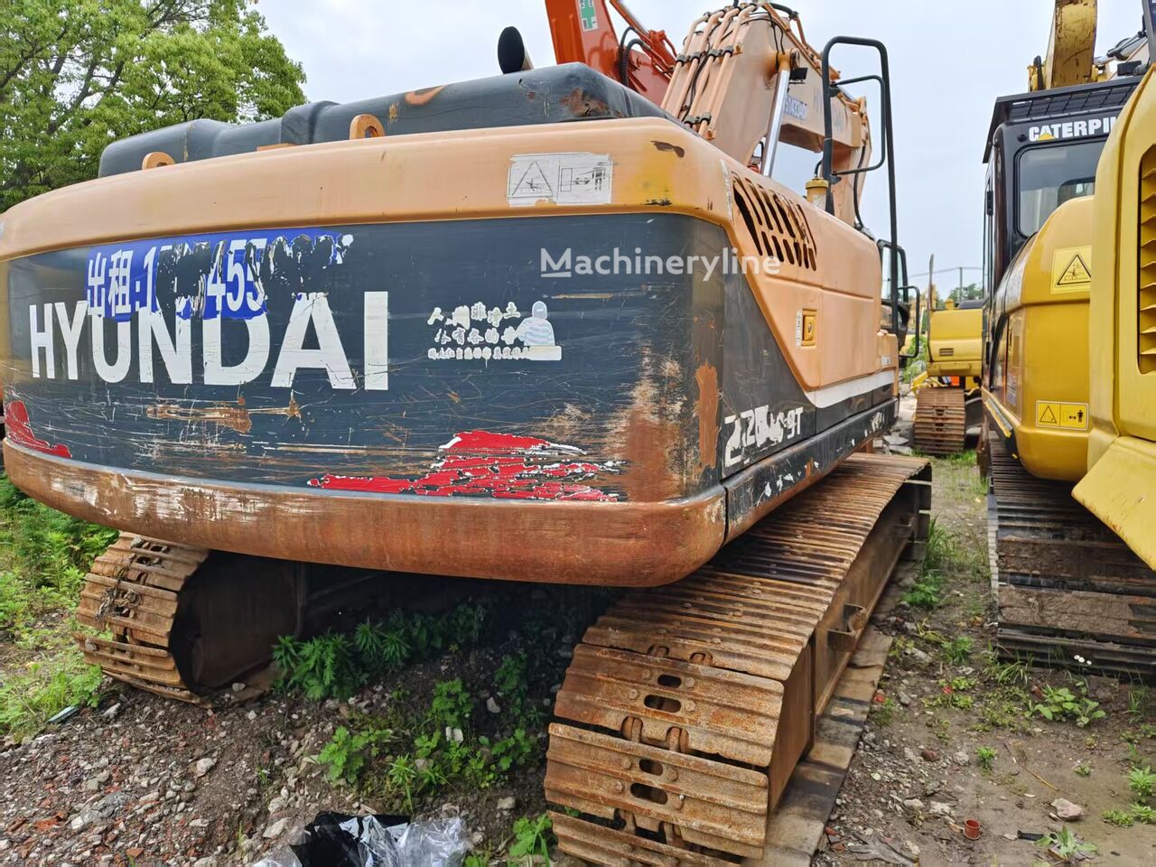 Hyundai R225LC-9T excavadora de cadenas - Machineryline