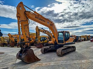 Hyundai R260LC-9A tracked excavator