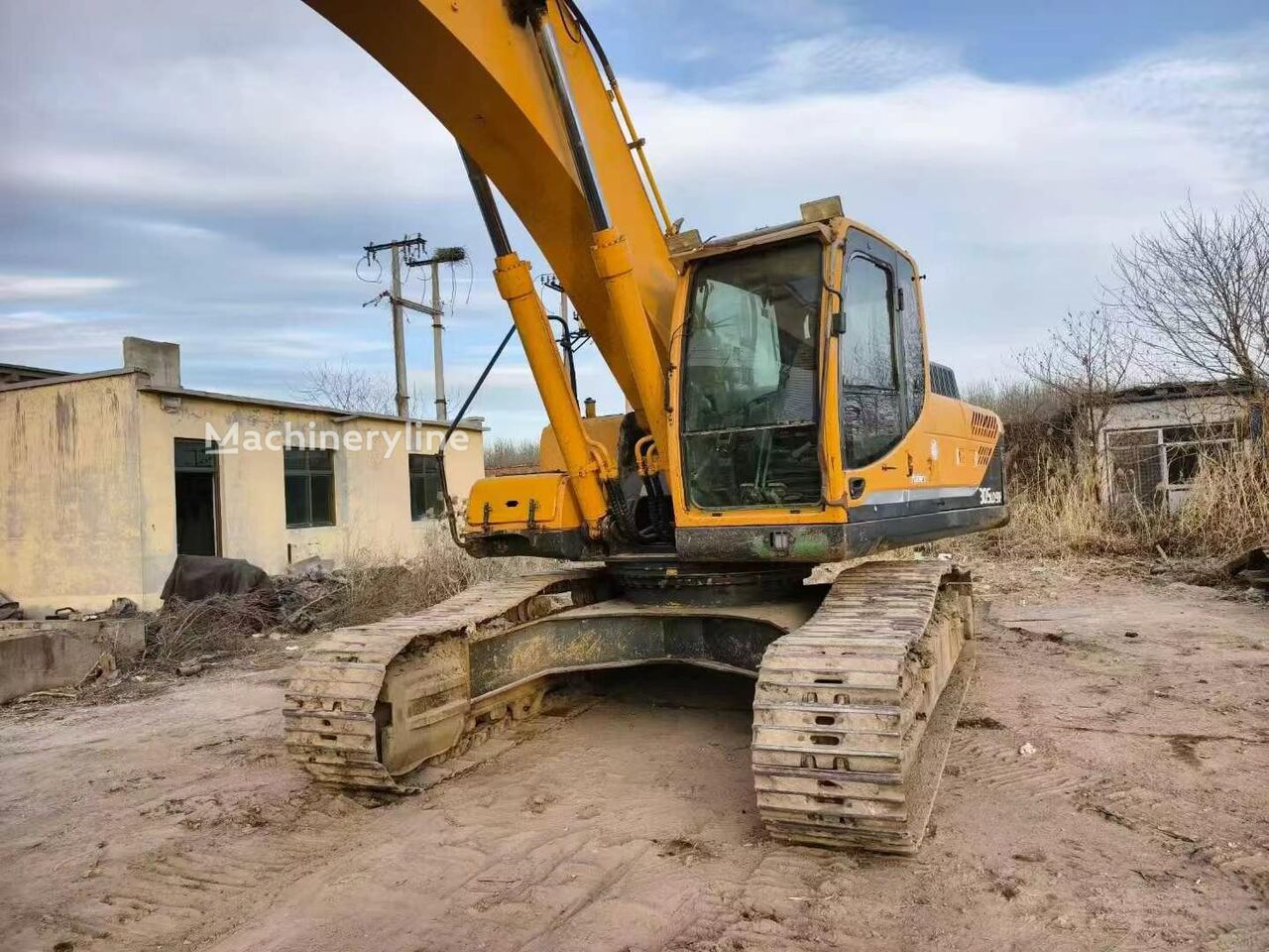 Hyundai R305 excavadora de cadenas