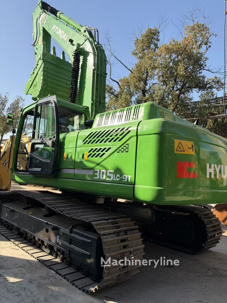 Hyundai R305 tracked excavator - Machineryline
