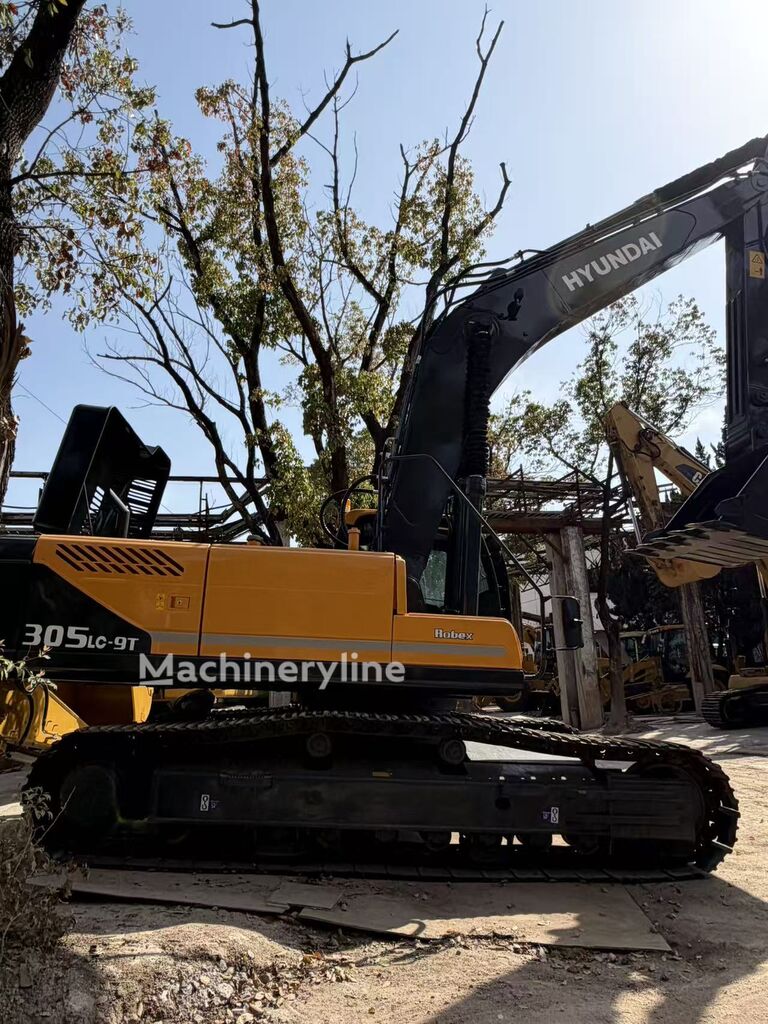 حفارة مجنزرة Hyundai R305 - Machineryline