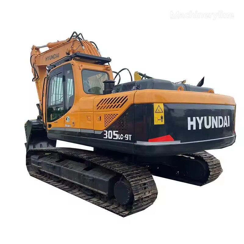 Hyundai R305 R220  lánctalpas kotrógép