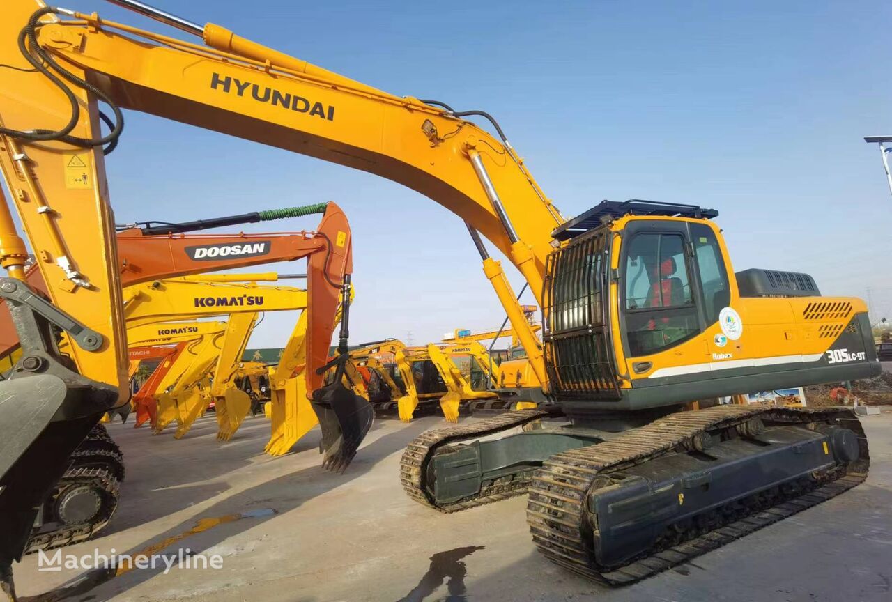 Hyundai R305LC excavadora de cadenas