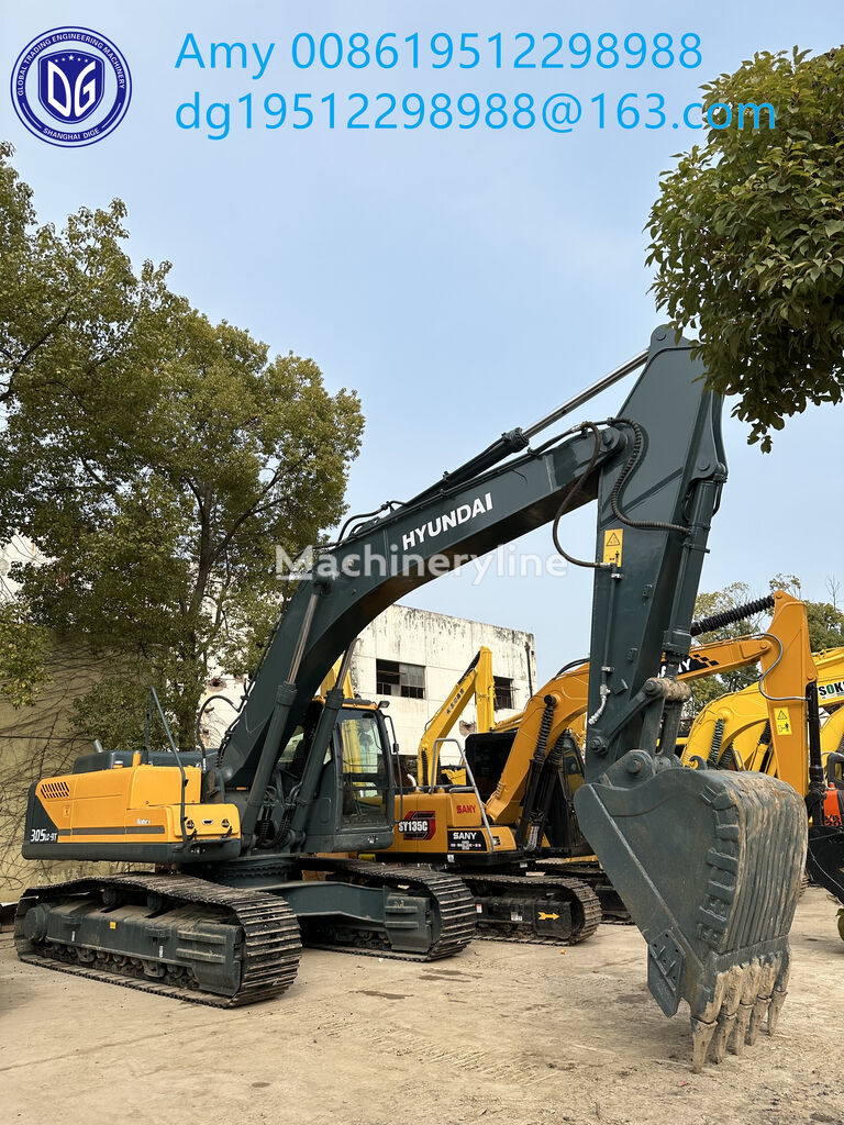 Hyundai R305LC-9T rupsgraafmachine