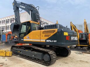 Hyundai R305LC-9T tracked excavator