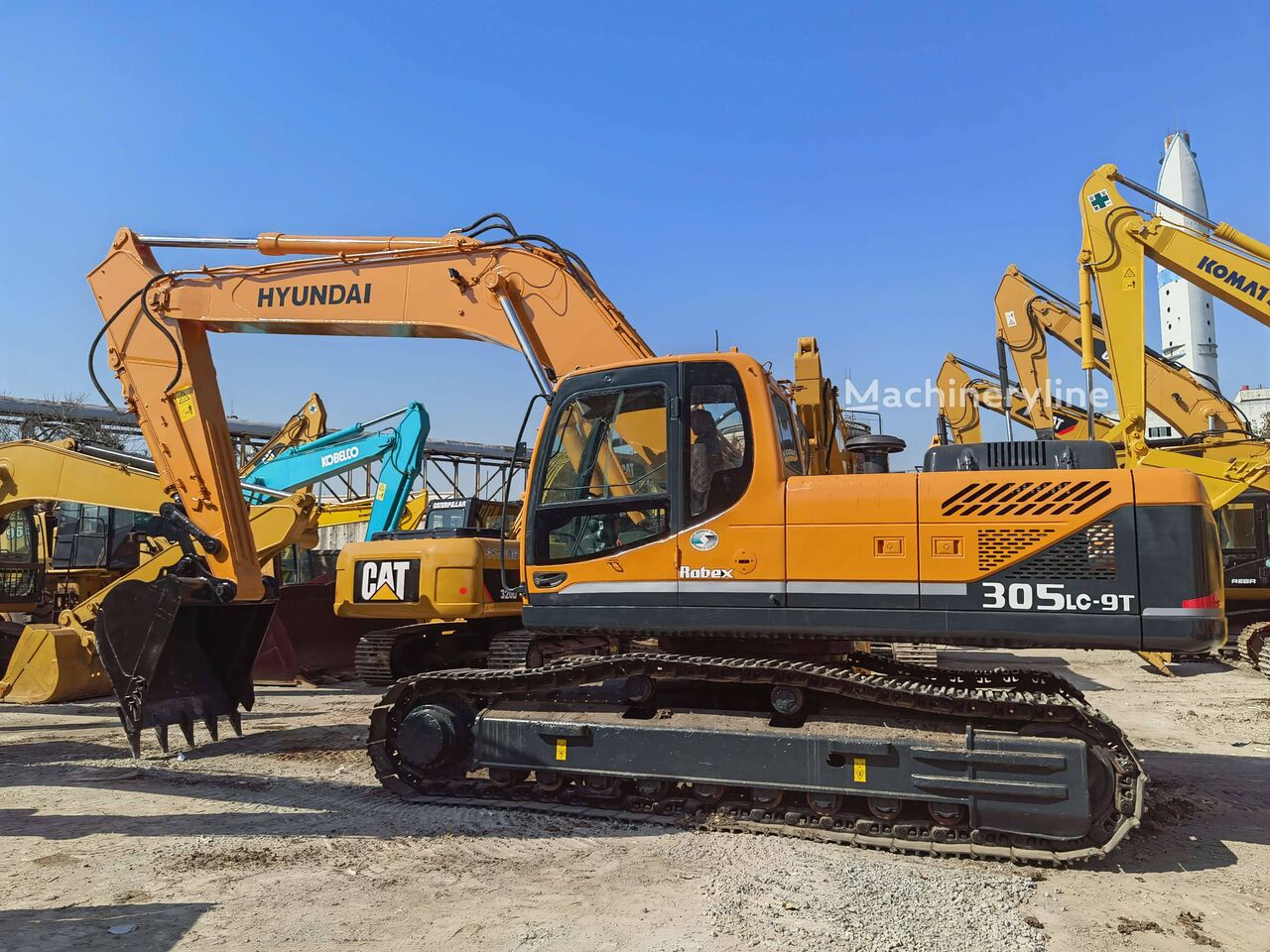 Pelle sur chenilles Hyundai R305LC-9T - Machineryline