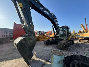 Hyundai R305LC-9T tracked excavator