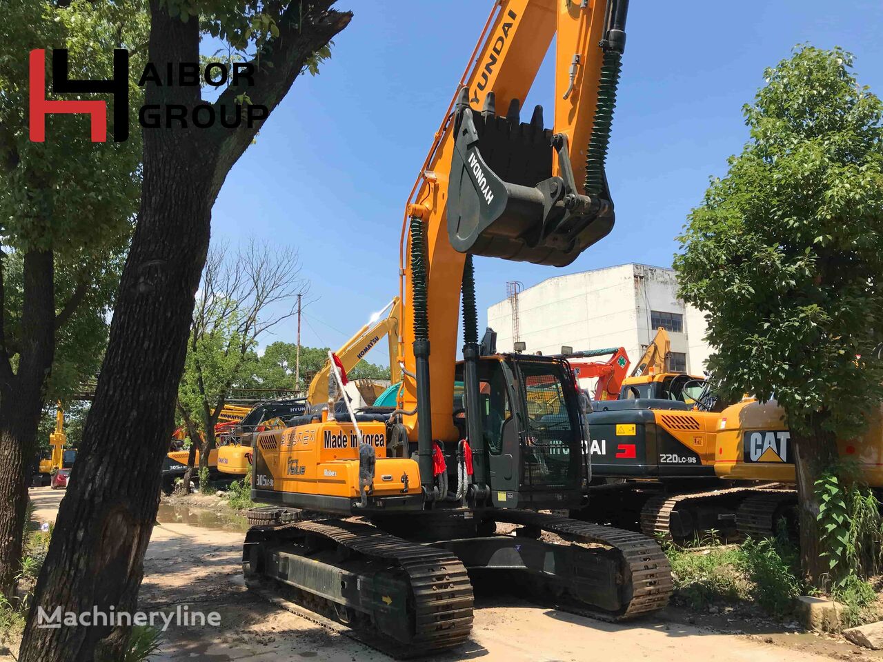 гусеничний екскаватор Hyundai R305LC-9T R305-9T R305-9 305LC-9T R305 305