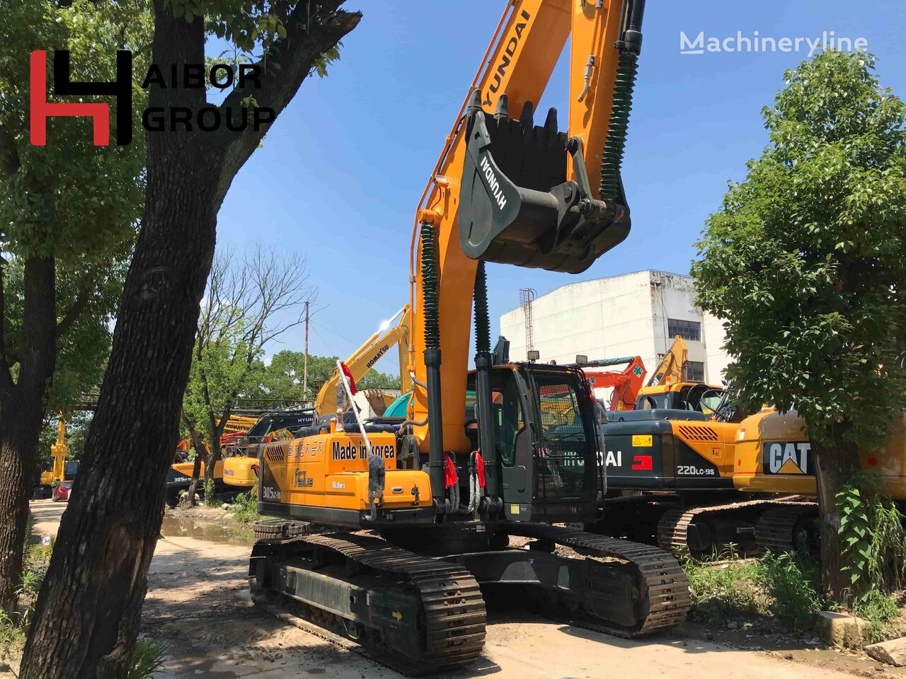 гусеничный экскаватор Hyundai R305LC-9T R305-9T R305-9 305LC-9T R305 305