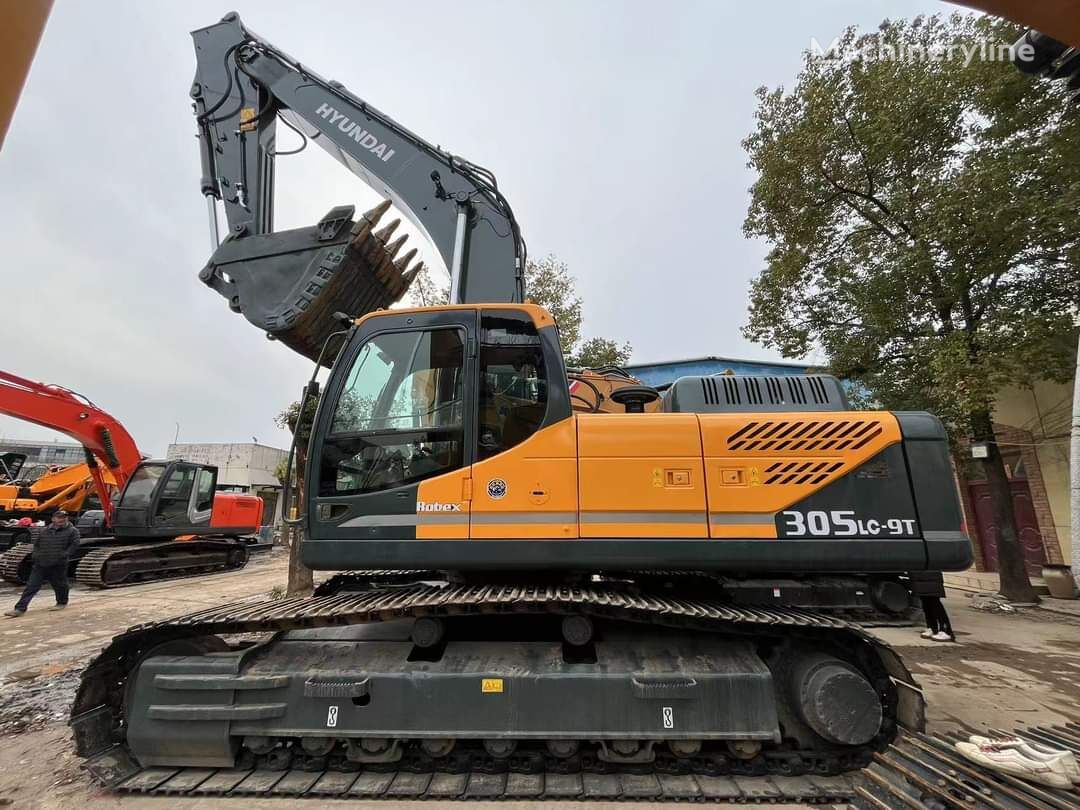 Hyundai R305LC-9T R350-9S R220 R300 beltegraver