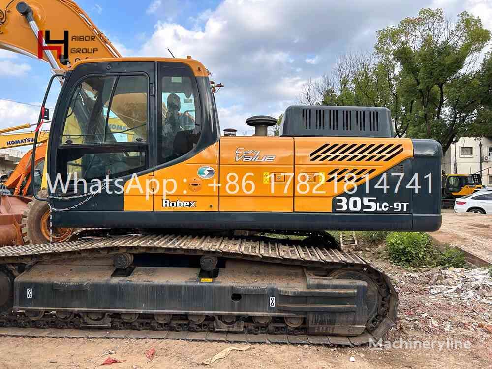 Hyundai R305LC-9t tracked excavator