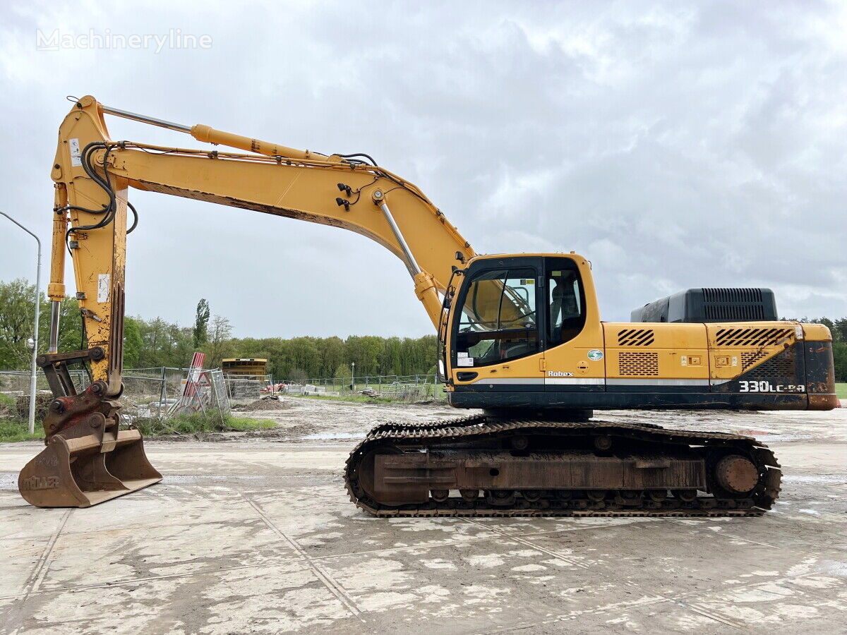 Hyundai R330LC-9A tracked excavator