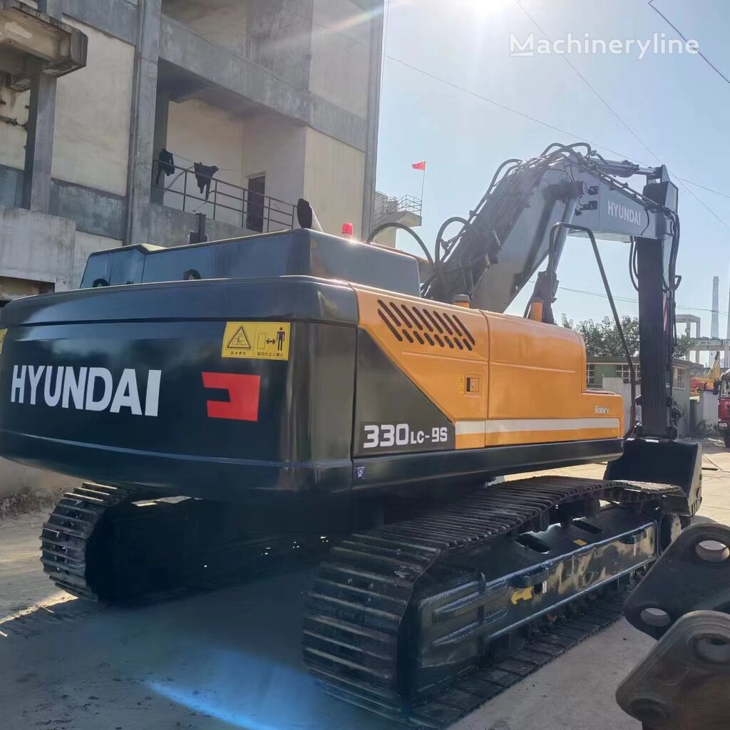 Hyundai R330LC-9S telakaivinkone