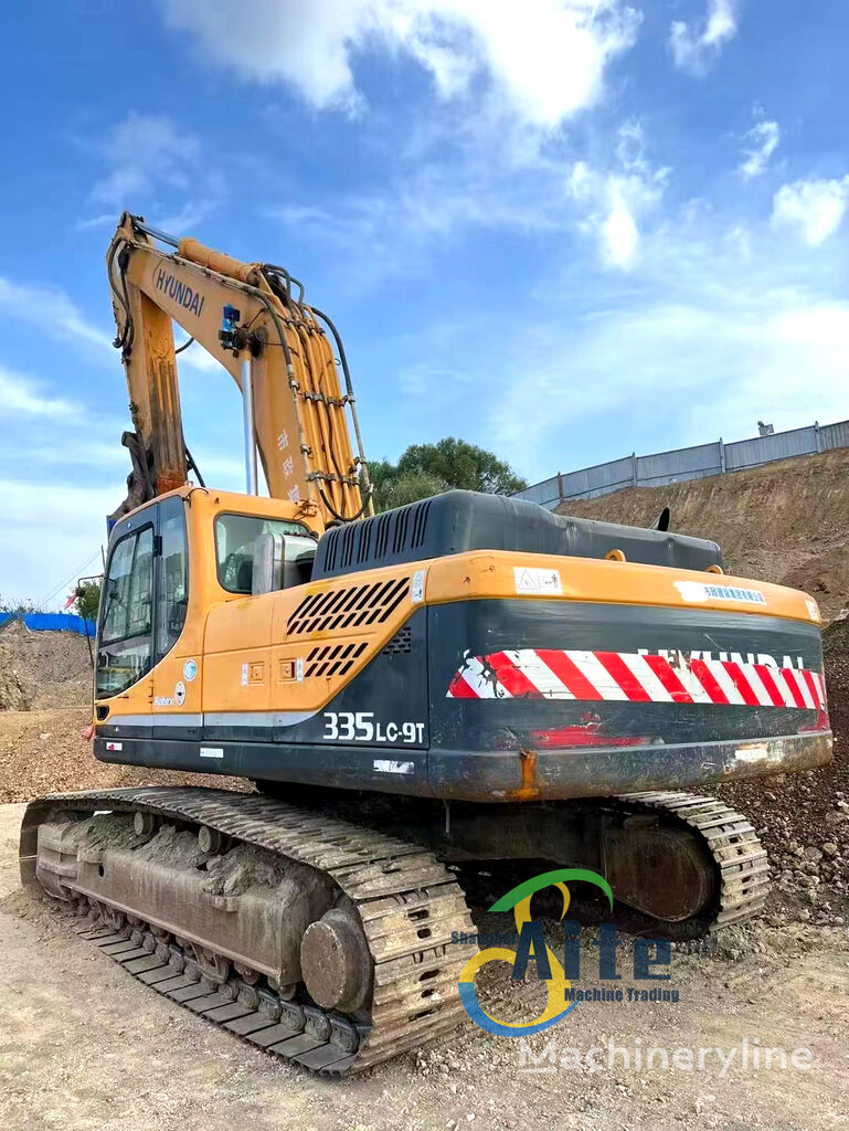 Hyundai R335LC-9 excavadora de cadenas