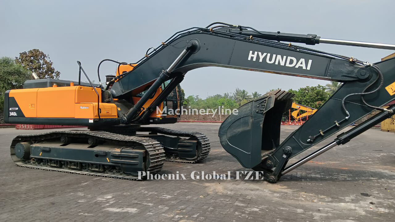 Hyundai R340L excavadora de cadenas nueva