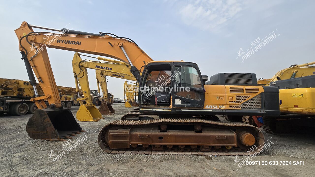 Hyundai R485LVS beltegraver