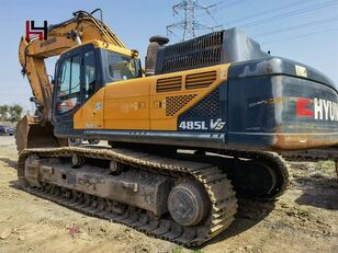 Hyundai R485LVS tracked excavator