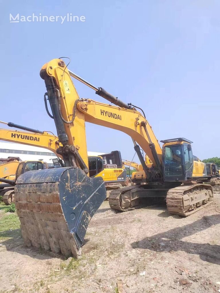 Hyundai R520L-9VS Kettenbagger