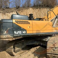 Hyundai R520L-9VS, R220LC-9S, R225VS-9 tracked excavator