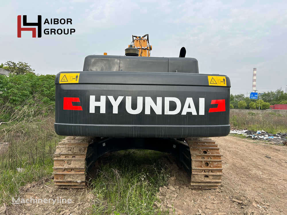 Hyundai R520LVS lánctalpas kotrógép