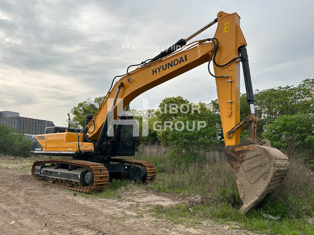 Hyundai R520LVS R520 tracked excavator