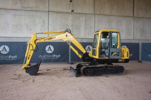 Hyundai R55-7 tracked excavator