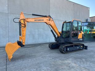 Hyundai R60VS paletli ekskavatör